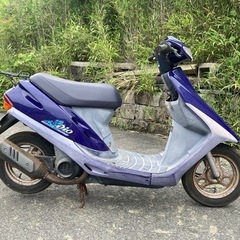 【売約済み】ベース車両 スーパーDio AF27 太軸 不動の画像