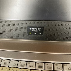 ノートパソコン　Windowsの画像