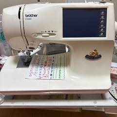ディズニーのミシン
