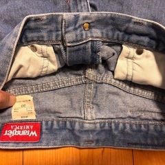 メンズ　Wrangler デニムの画像