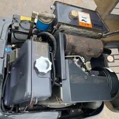 三菱　 ミニユンボ　ME08B 　油圧ショベル キャタ調整付き　ゴムキャタ山あり　0.8トンクラス　陸送可能　下取りOK の画像