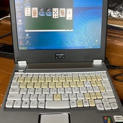 ノートパソコン　Windowsの画像