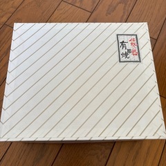有田焼　湯呑みと急須のセットの画像