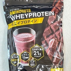 ホエイプロテイン、45%引き。未開封。楽天、Amazonで人気。...