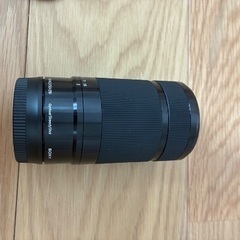 【中古】ソニー/SONY E 55-210mm F4.5-6.3 OSS (35mm換算 82.5-315mm / フィルター径 49mm）の画像