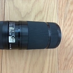 【中古】ソニー/SONY E 55-210mm F4.5-6.3 OSS (35mm換算 82.5-315mm / フィルター径 49mm）の画像