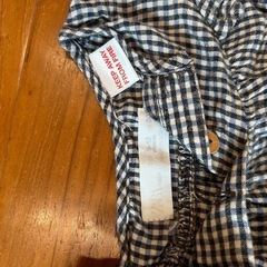 美品　zara ザラ　フリル長袖トップス　ブラウス　70 80 の画像
