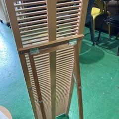 CDラック　家具　インテリア　大容量　レトロ　北欧【高149.5横30.5】の画像