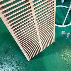 CDラック　家具　インテリア　大容量　レトロ　北欧【高149.5横30.5】の画像