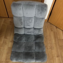 グレー座椅子