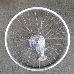 自転車用交換部品 リアホイール20インチ