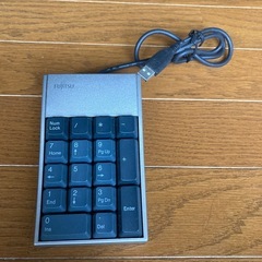 FUJITSU テンキー　数字キーボード