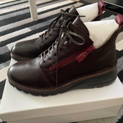 【新品】レディースワークブーツ　24cmの画像