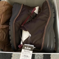 【新品】レディースワークブーツ　24cmの画像