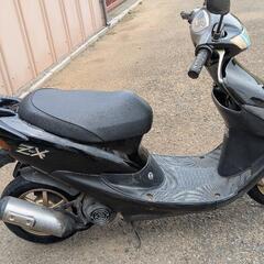 ホンダ　ライブディオZX  初期モデル　タイヤ、外装新品　DIOZX  原付50ccの画像