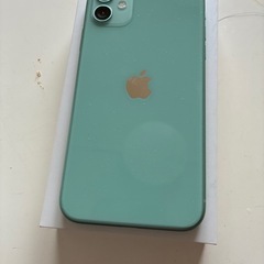 iPhone11グリーン64G