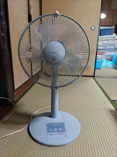 古い扇風機 SANYO 扇風機 EF-E076 1985年製 昭和家電 動作品 ビンテージ