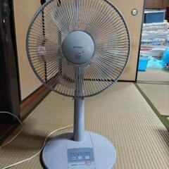 古い扇風機 2個セット
