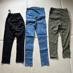 ユニクロ マタニティズボン Mサイズ(1点¥50の画像
