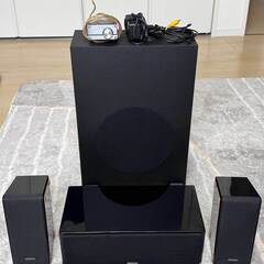 DENON 5.1chホームシアター用フロントスピーカー・センタ...