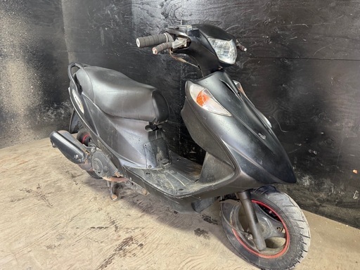 ★支払い総額7.8万円★買取強化中！査定無料！スズキ アドレスv125G CF46A リアスポイラー！社外ブレーキレバー！規制前！CF46A型！