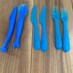 IKEAお皿セットの画像