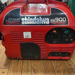 【中古】【動作OK】【店頭引取限定】スタンダード発電機　新ダイワ...