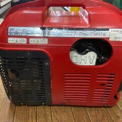 【中古】【動作OK】【店頭引取限定】新ダイワ　スタンダード発電機　EG900-A　16500円（税込）7941の画像