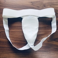 【未使用】女性用ファールカップMサイズ　（股間プロテクター）の画像