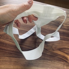 【未使用】女性用ファールカップMサイズ　（股間プロテクター）の画像