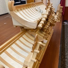祭壇の屋根部分の画像