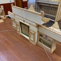 祭壇の屋根部分の画像