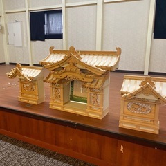 祭壇の屋根部分の画像