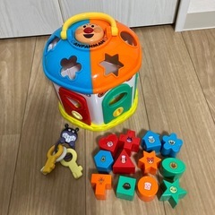 アンパンマン　鍵　パズル