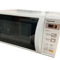 美品 Panasonic ターンテーブル 電子レンジNE-E22...
