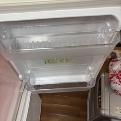 シャープ冷蔵庫137Lの画像