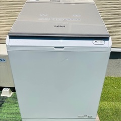 日立 縦型洗濯乾燥機 