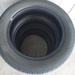 決まりました！山あり！ヨコハマ　ブルーアース　AE30　155/65R14 軽自動車　サマータイヤ　4本セット！ 夏タイヤ の画像