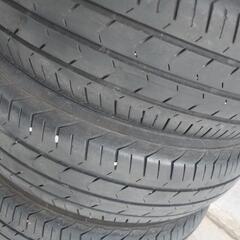 決まりました！山あり！ヨコハマ　ブルーアース　AE30　155/65R14 軽自動車　サマータイヤ　4本セット！ 夏タイヤ の画像
