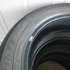 決まりました！山あり！ヨコハマ　ブルーアース　AE30　155/65R14 軽自動車　サマータイヤ　4本セット！ 夏タイヤ の画像