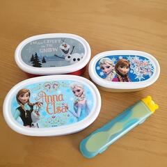 アナと雪の女王　お弁当箱
