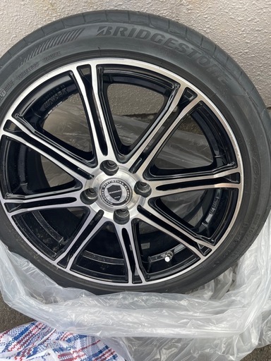 タイヤ、ホイール WORK 
schwert