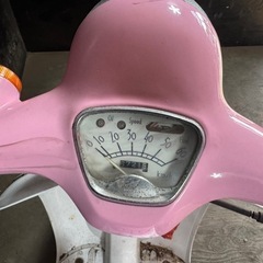★支払い総額4.8万円★関東圏内即日配送可能！ホンダ ジョルノ50 AF24 オシャレカラー！レトロ原付入荷しました！バッテリー新品！の画像