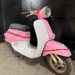 ★支払い総額4.8万円★関東圏内即日配送可能！ホンダ ジョルノ50 AF24 オシャレカラー！レトロ原付入荷しました！バッテリー新品！の画像