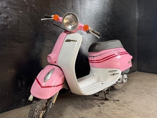 ★支払い総額4.8万円★関東圏内即日配送可能！ホンダ ジョルノ50 AF24 オシャレカラー！レトロ原付入荷しました！バッテリー新品！