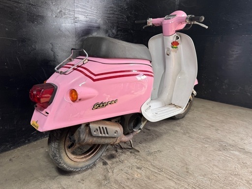 ★支払い総額4.8万円★関東圏内即日配送可能！ホンダ ジョルノ50 AF24 オシャレカラー！レトロ原付入荷しました！バッテリー新品！