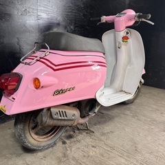 ★支払い総額4.8万円★関東圏内即日配送可能！ホンダ ジョルノ50 AF24 オシャレカラー！レトロ原付入荷しました！バッテリー新品！の画像