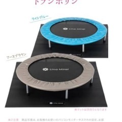 　価格‼️目玉🤩早い者勝ち🤩トランポリン　ブルーの画像