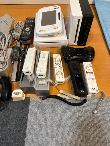 WiiU  wii  ノートパソコン　その他まとめて！