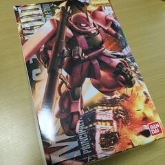 ガンプラ MS-06S ZAKUII 1/100